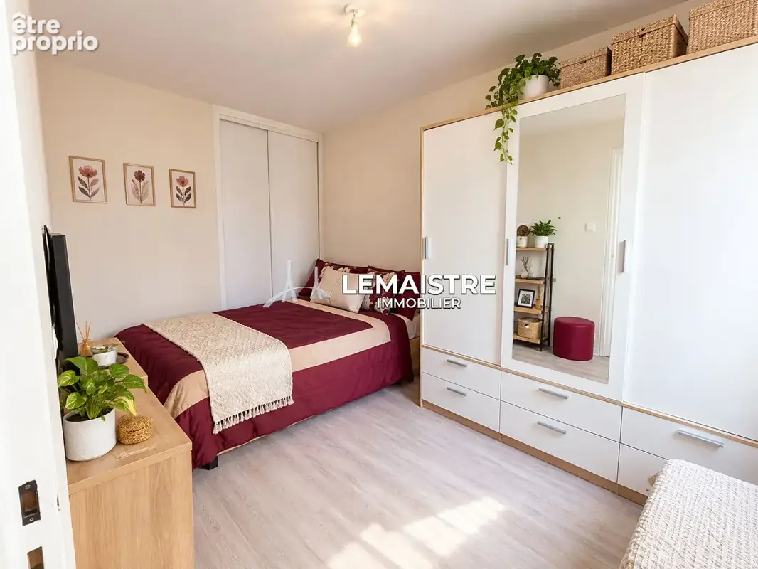 Appartement à vendre - Le Havre - Caucriauville - Résidence Les Goélands 2 chambres - Vendu loué - photo 5