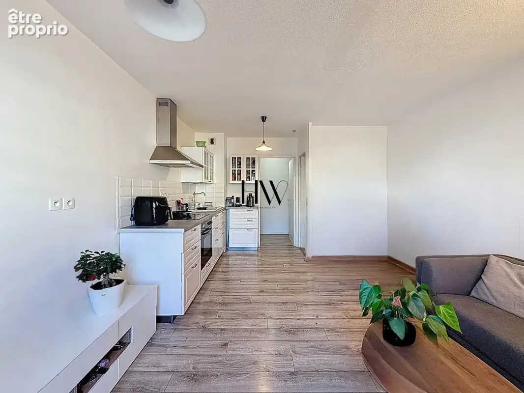 Appartement T3 à vendre – Centre d’Annemasse – Proche commerces et accès Genève - photo 2