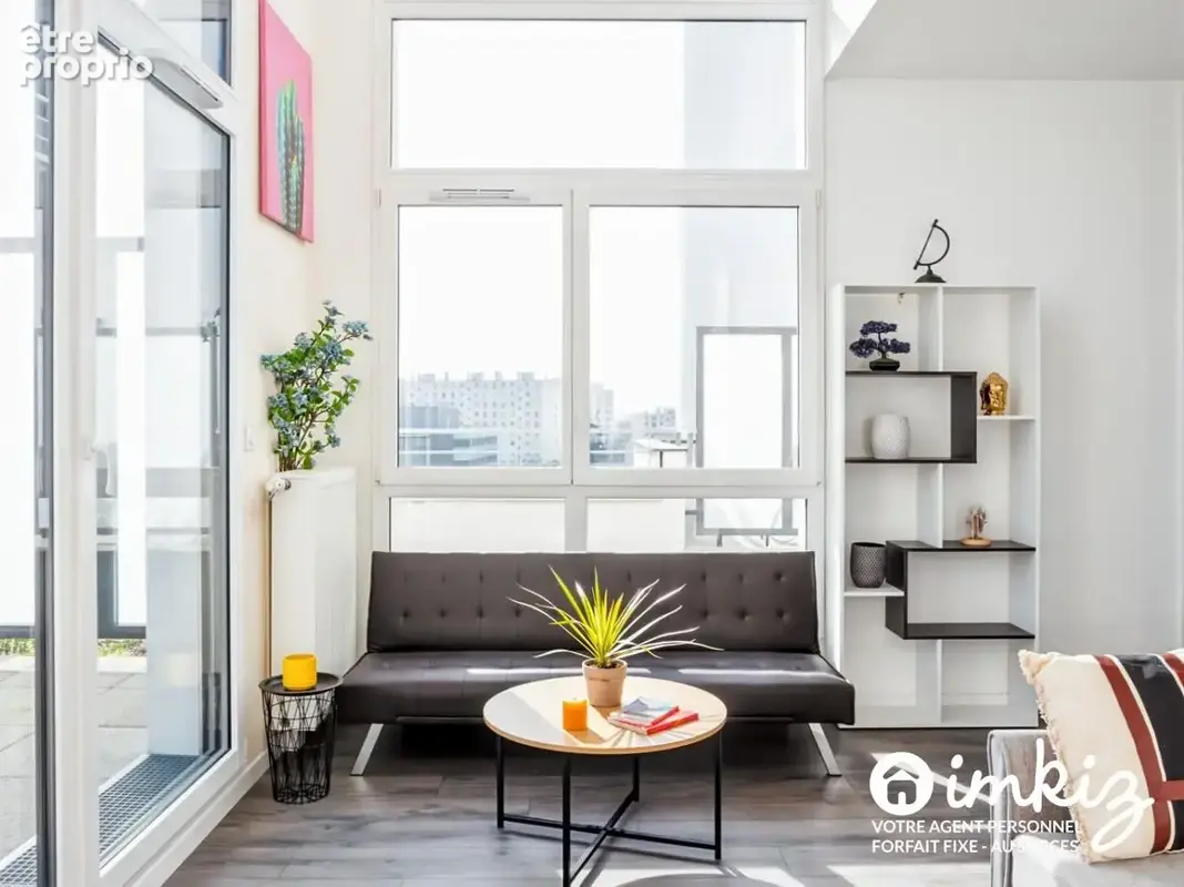 Duplex 111m2 4cha dern étag, terrasse, double park - photo 3