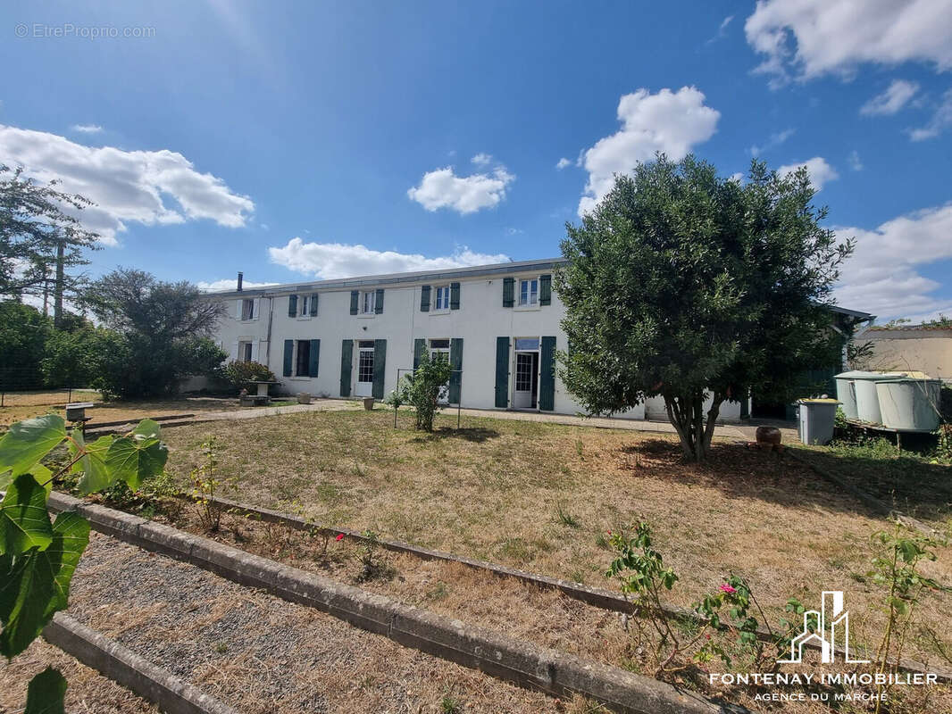 Maison à FONTENAY-LE-COMTE