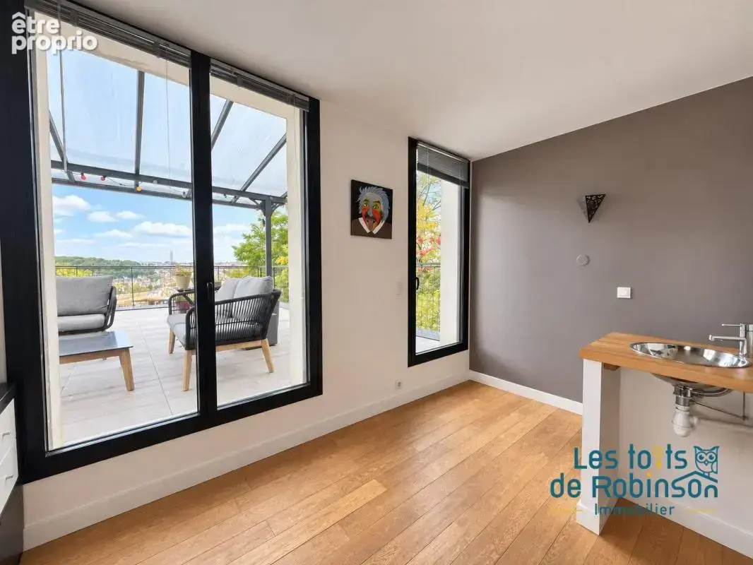Maison contemporaine avec jardin et terrasse - photo 14