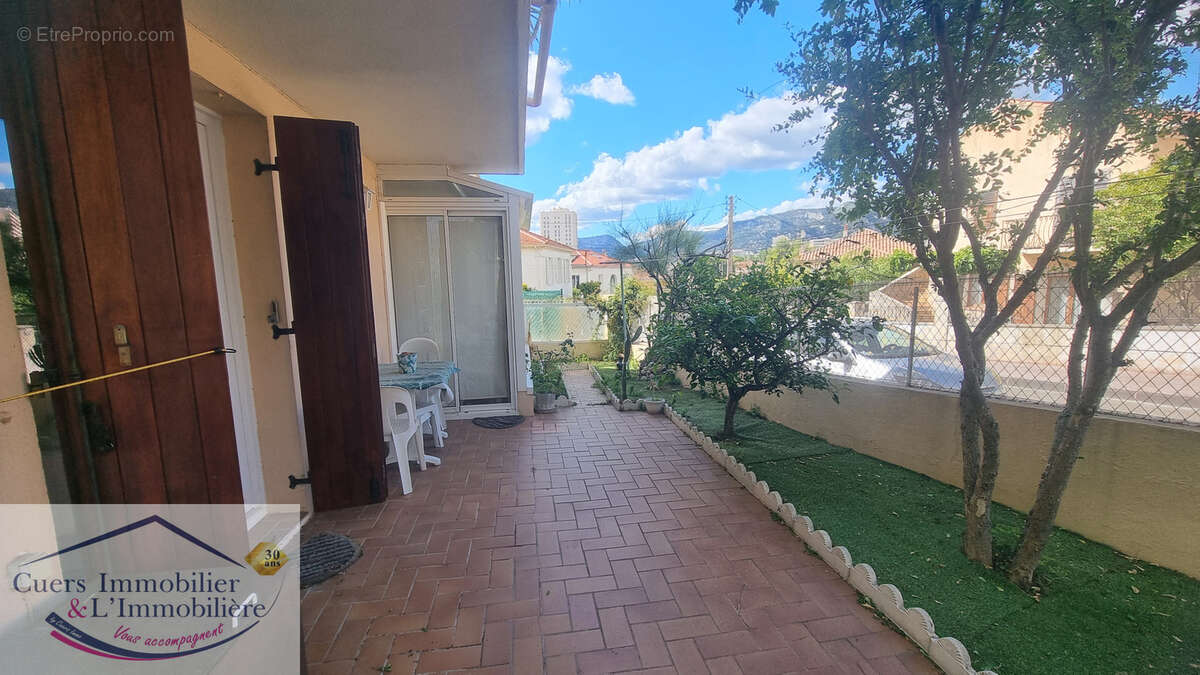 Appartement à TOULON