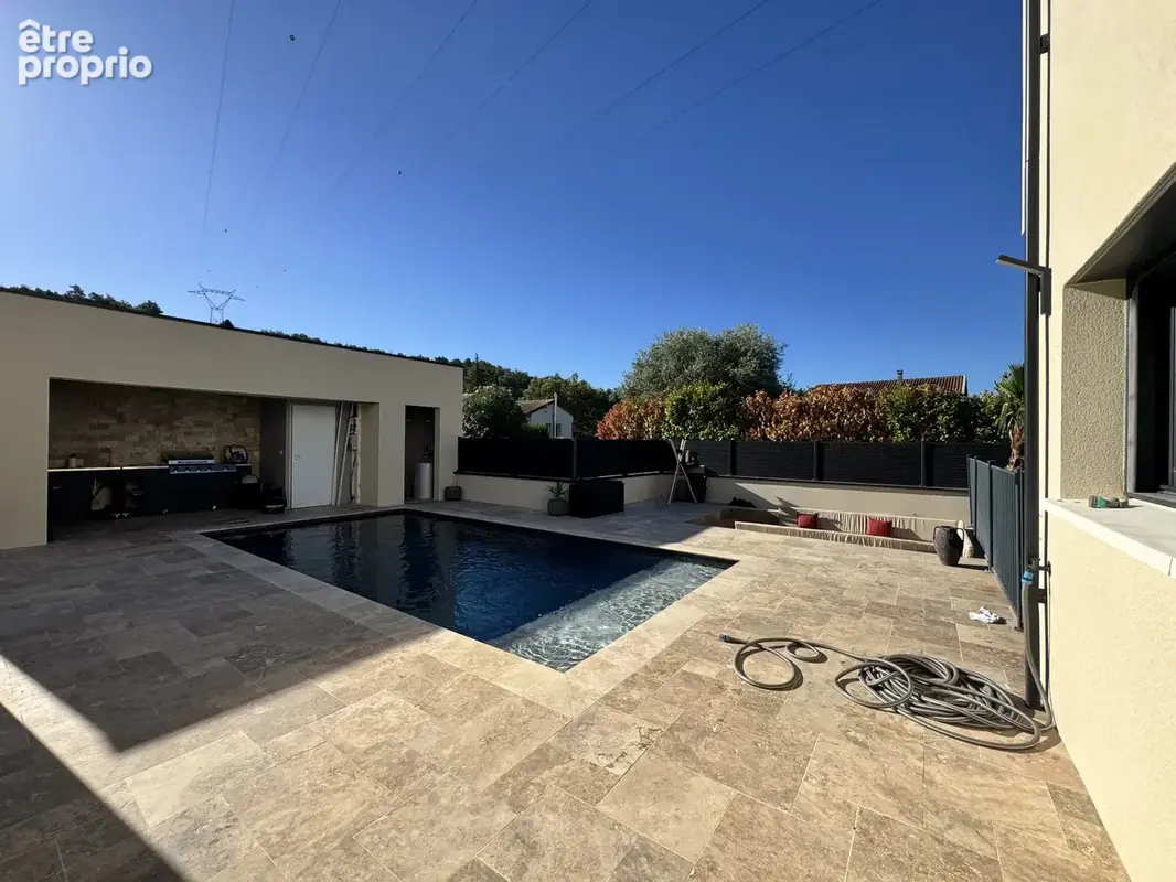 Maison contemporaine   177.58 m2   5 chambres   Piscine   Châteauneuf-sur-Isère - photo 16