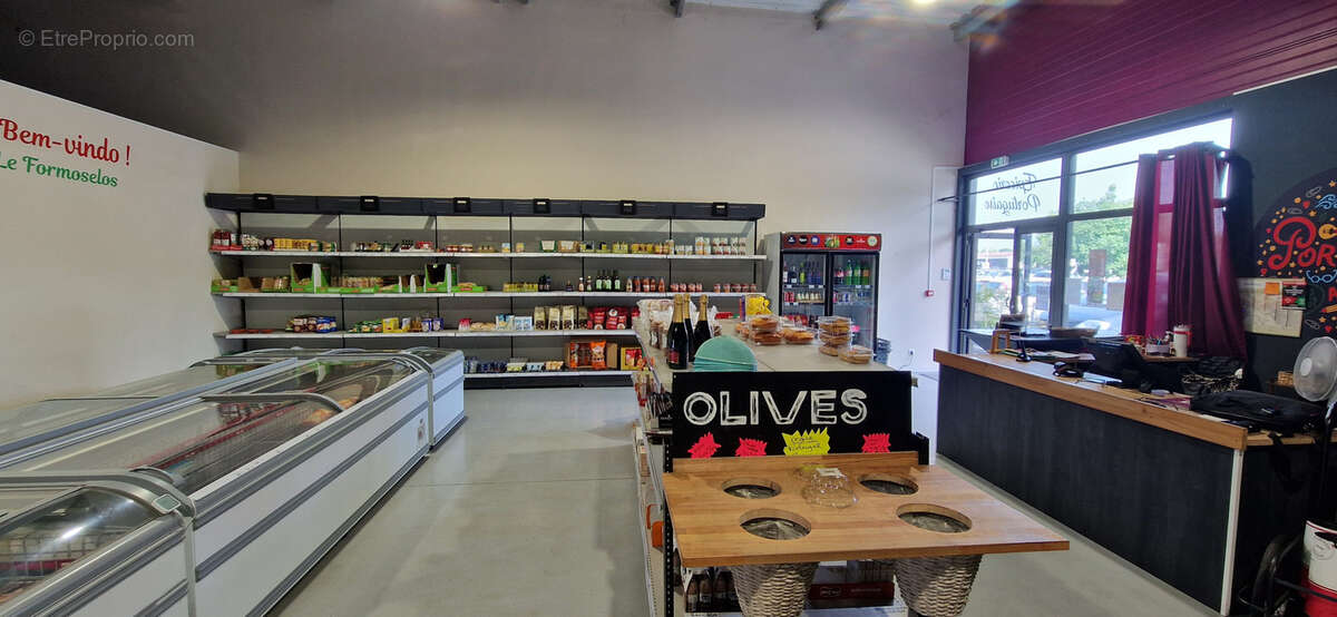 Commerce à VERTAIZON