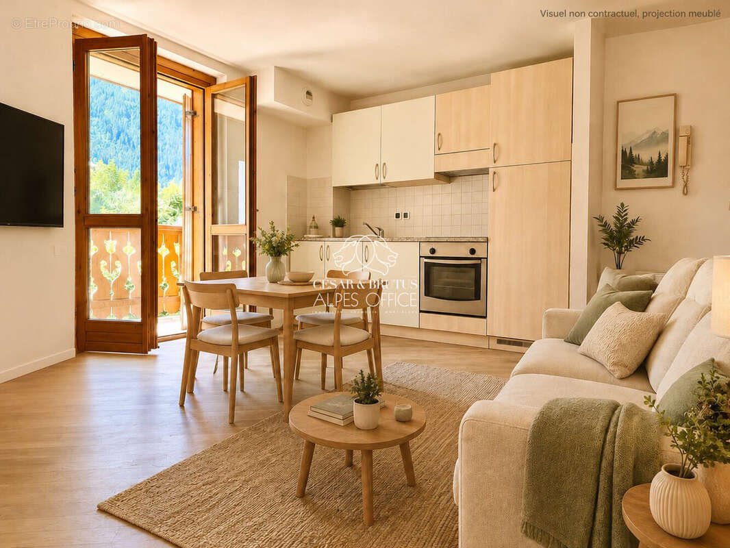 Appartement à LES HOUCHES