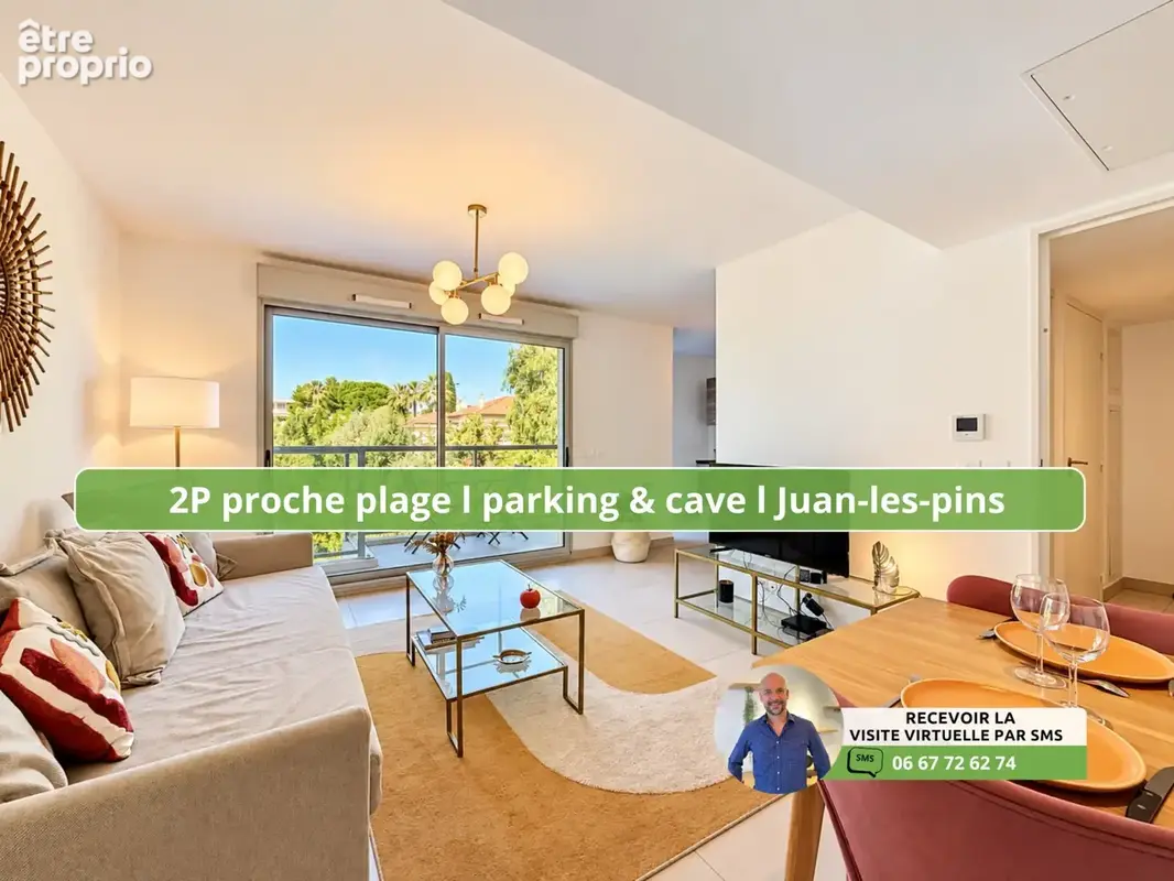 Photo Appartement à Antibes au prix de 319 900€