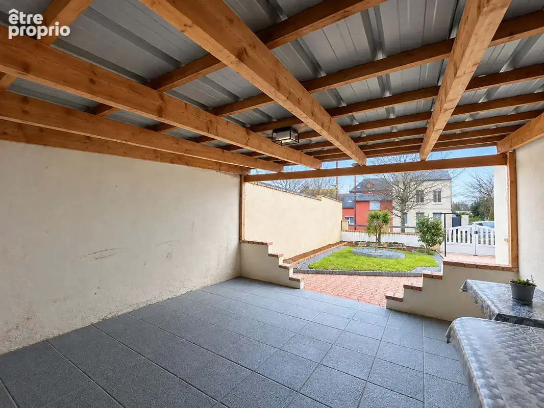 Maison à vendre BOLBEC 81 m²  avec 2 chambres+1 bureau garage jardin - photo 8