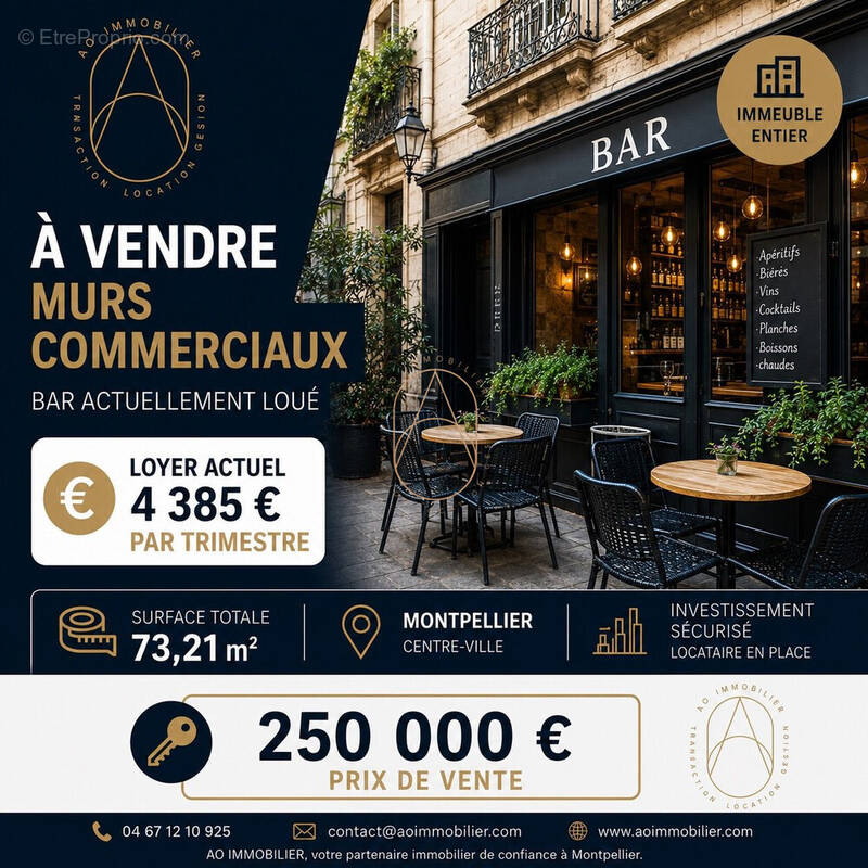 Commerce à MONTPELLIER