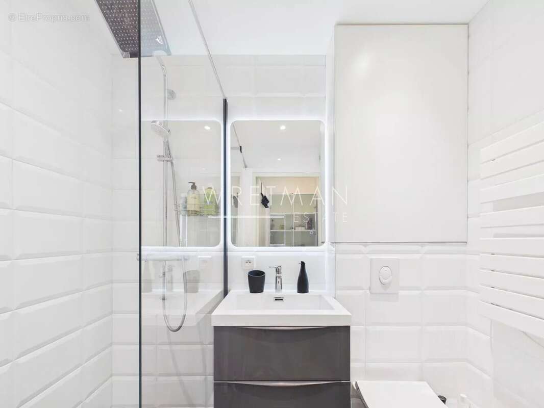 Magnifique appartement 3 pièces avec terrasse, aperçu mer et garage - Le Cannet - photo 14