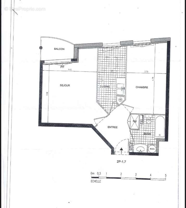 Photo 2 - Appartement à CLICHY