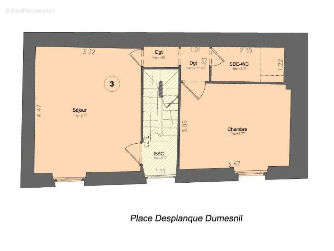 Appartement à CARENTAN