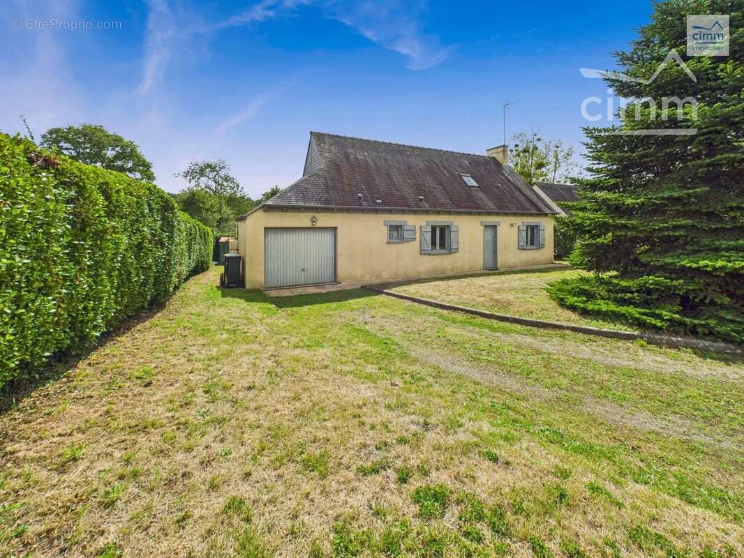 Maison à LES BRULAIS