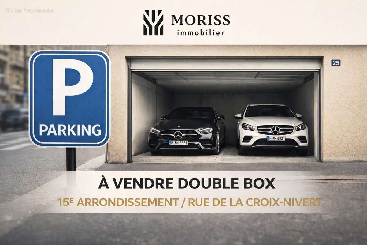 Parking à PARIS-15E