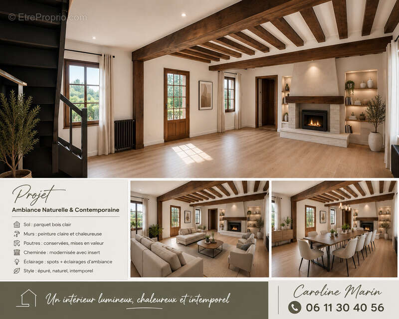Charmante maison normande à la campagne – Un cadre de vie paisible à seulement 2 km du Bec-Hellouin - photo 5