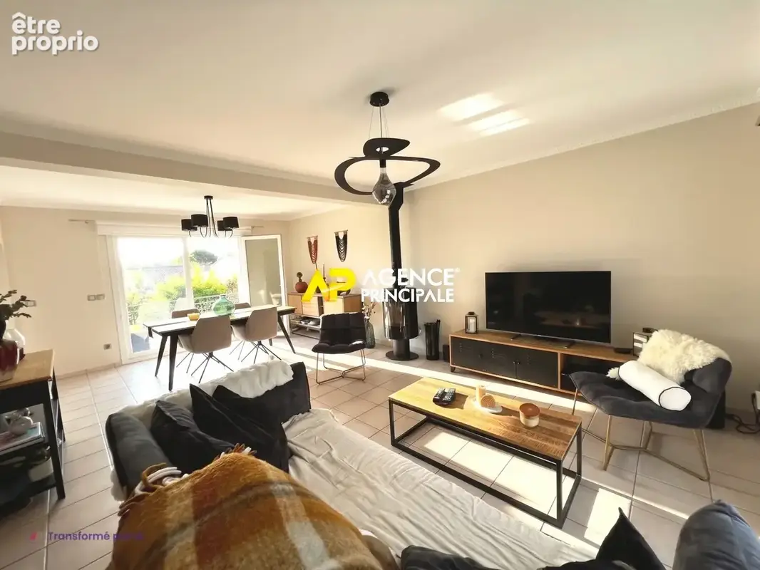 Maison Argenteuil - Coteaux 6 pièces 127m² au sol (110m² habitable), 4 chambres - photo 2
