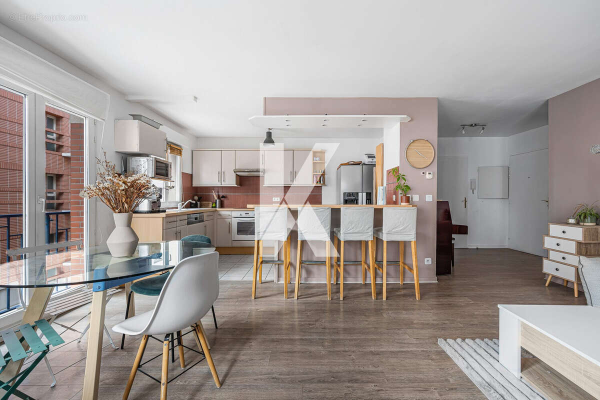 Appartement à BOIS-COLOMBES