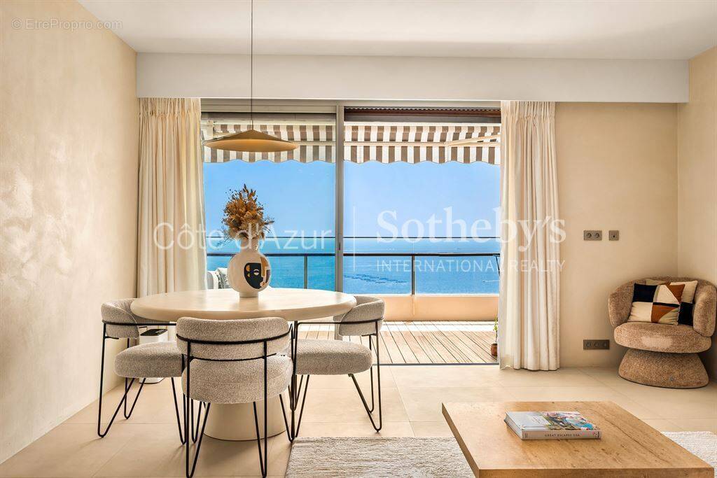 Photo Appartement à Cannes au prix de 1 380 000€