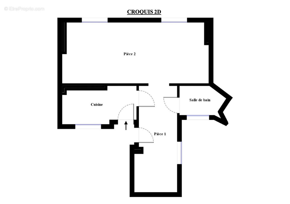 Appartement à PARIS-11E