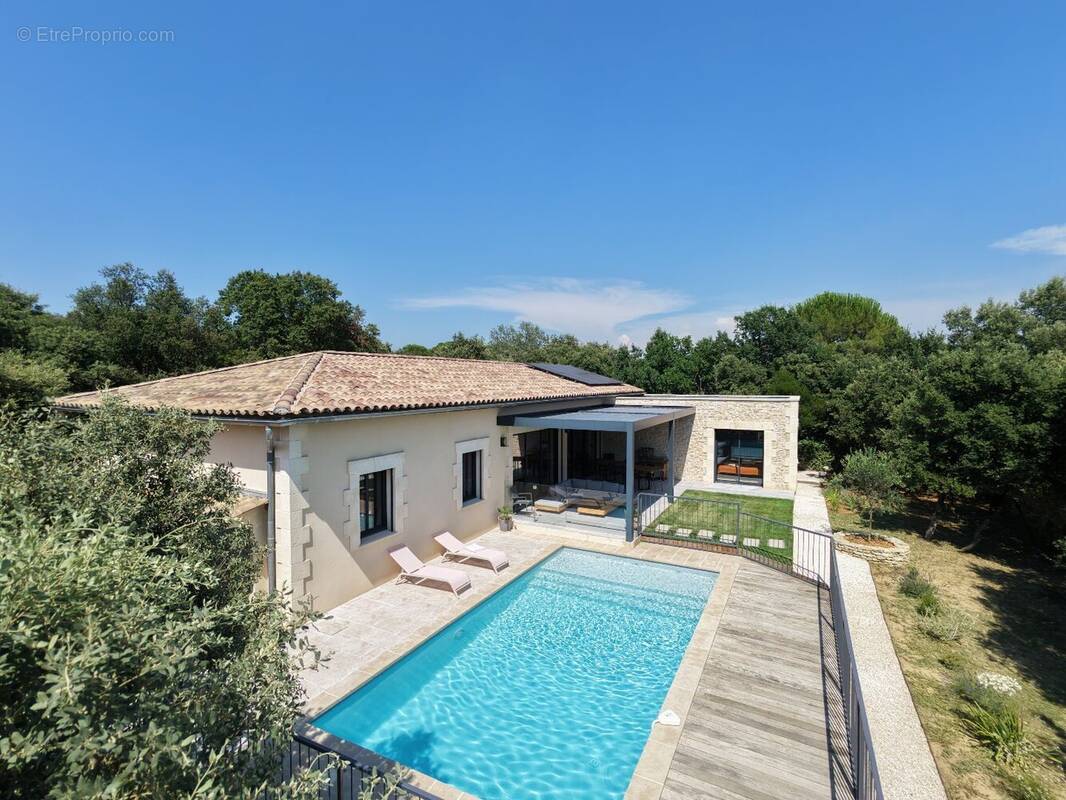 Maison à UZES