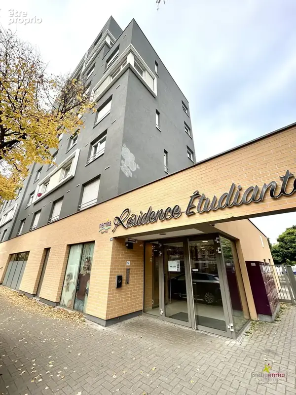 Appartement 1 pièce 20 m² à vendre à Strasbourg (67100) - photo 1