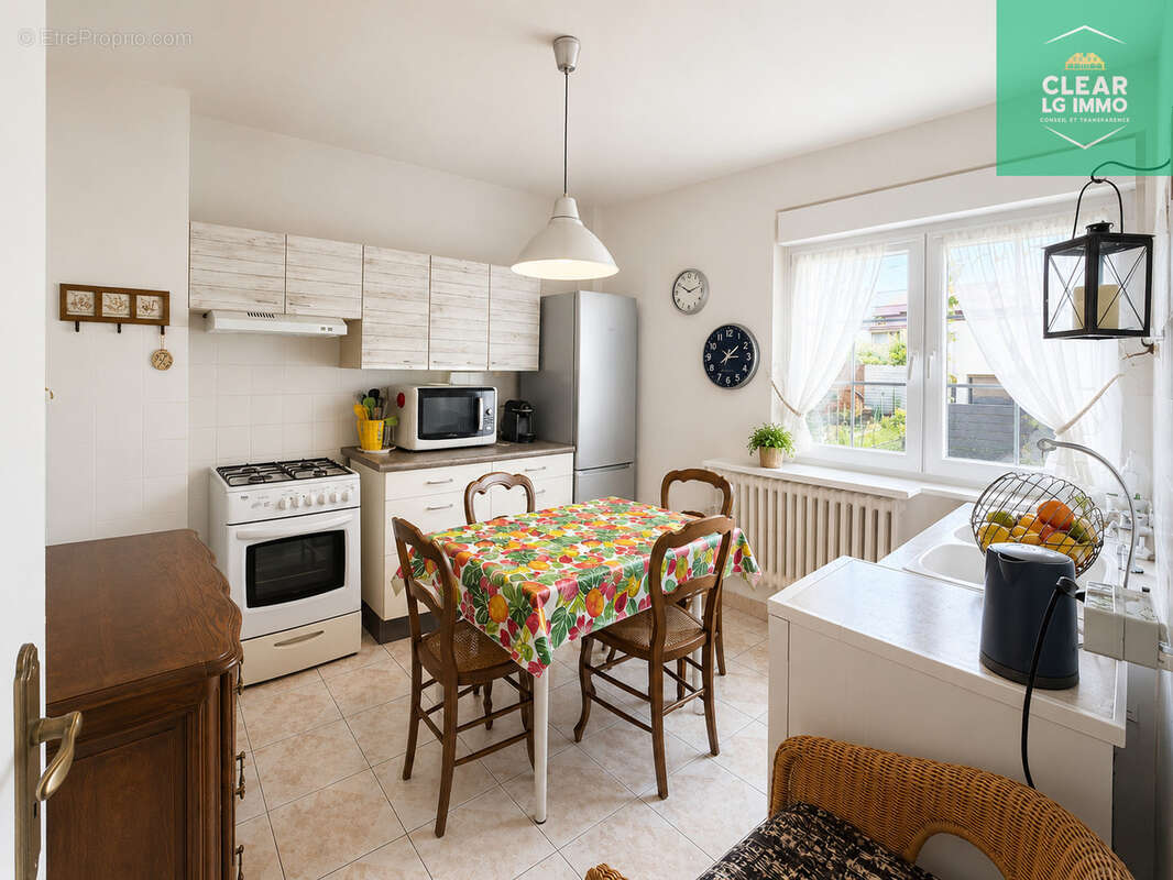 Maison familiale mitoyenne à Clouange - photo 8