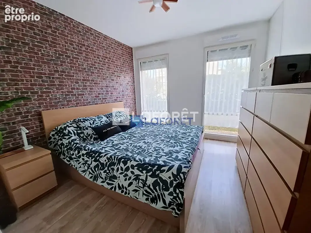 Appartement Montevrain 2 pièce(s) 43 m2 - photo 5