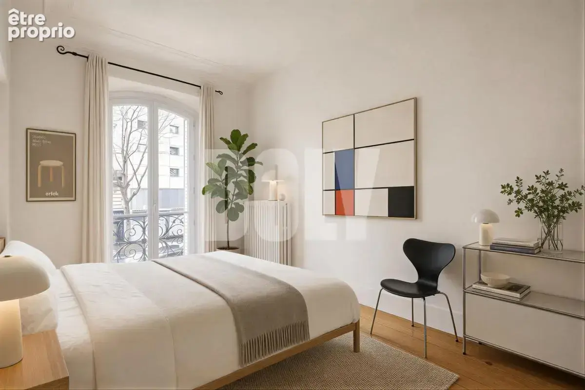 Doly- appartement - boulevard ornano - 75018 - photo 4