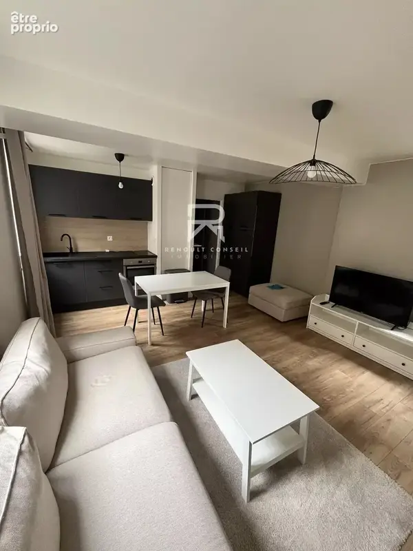 T2 40 m2 meublé Saint Marc - photo 3