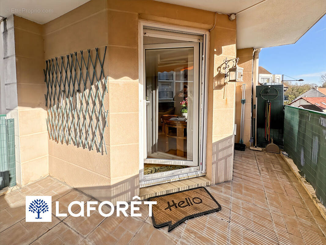 Appartement à MORSANG-SUR-ORGE