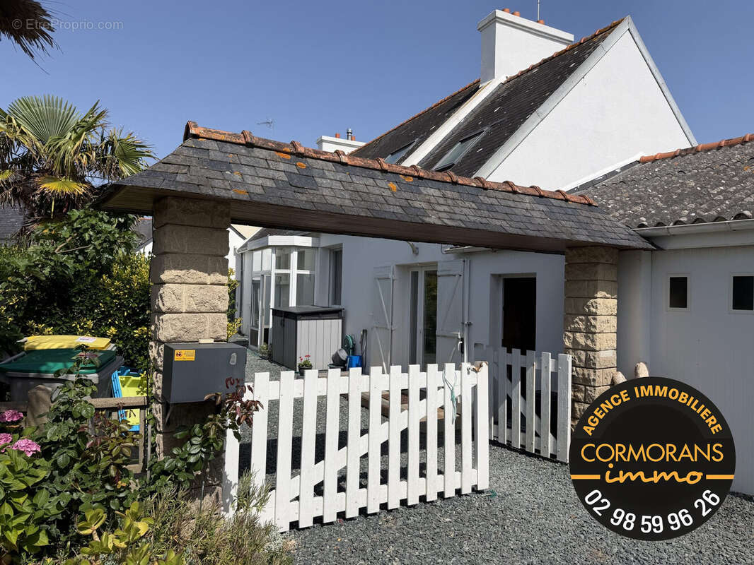 Maison à PENMARCH
