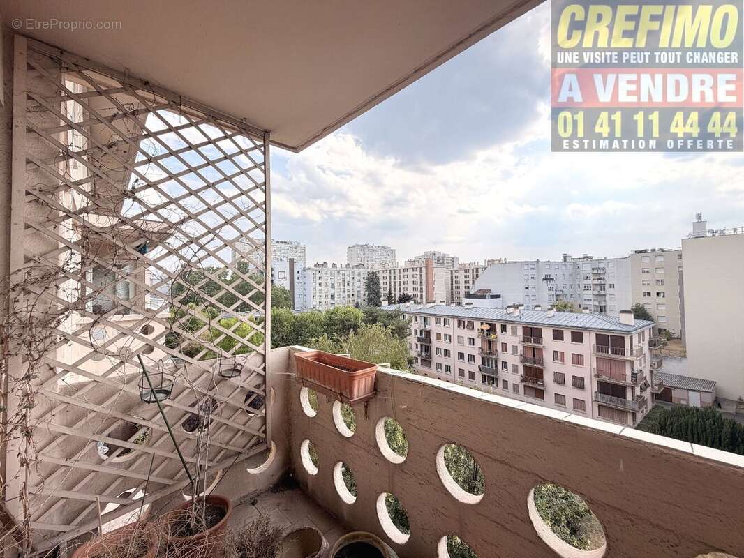 ACHAT VENTE - Appartement huit pièces à ASNIERES SUR SEINE - agence immobilière CREFIMO - photo 3