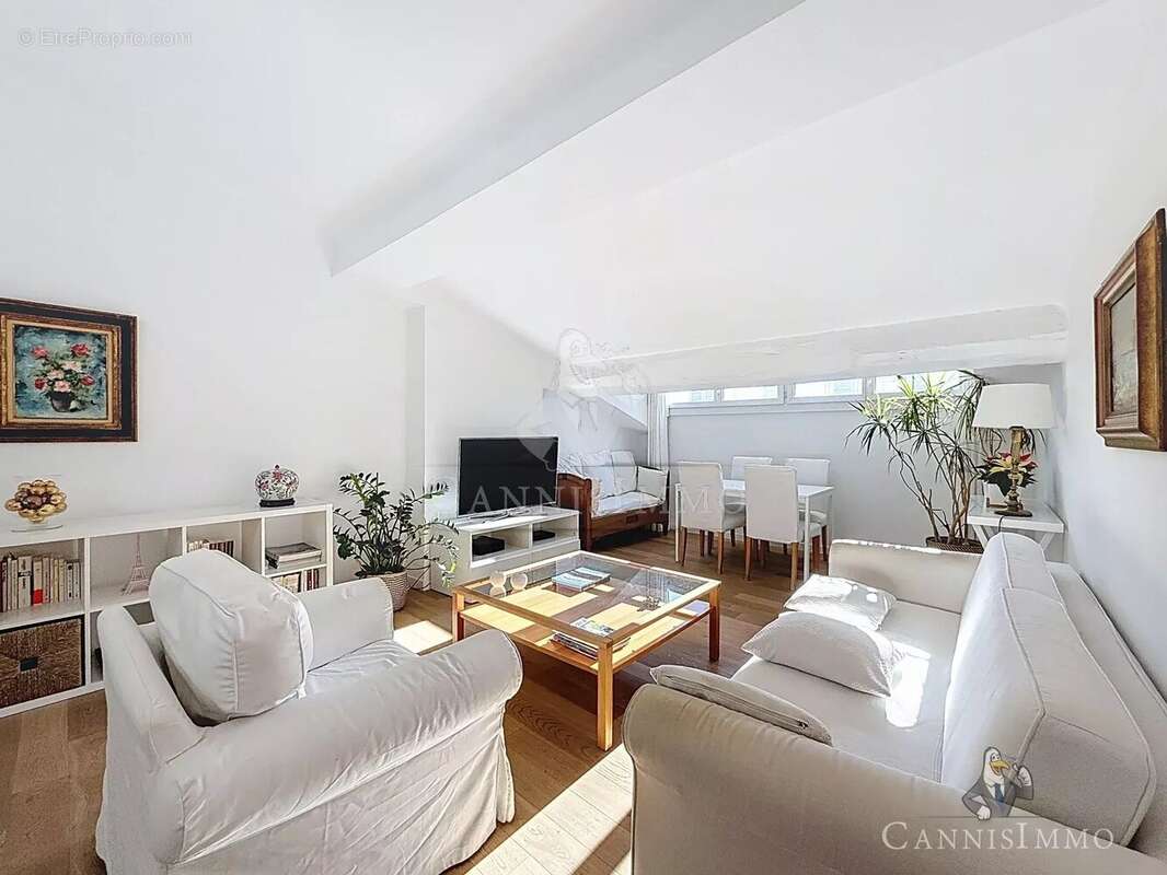 Cannes 4p - secteur croisette - a deux pas du palais des festivals - ascenseur - photo 4