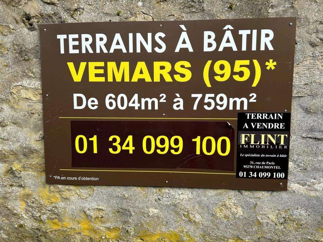 Terrain à VEMARS