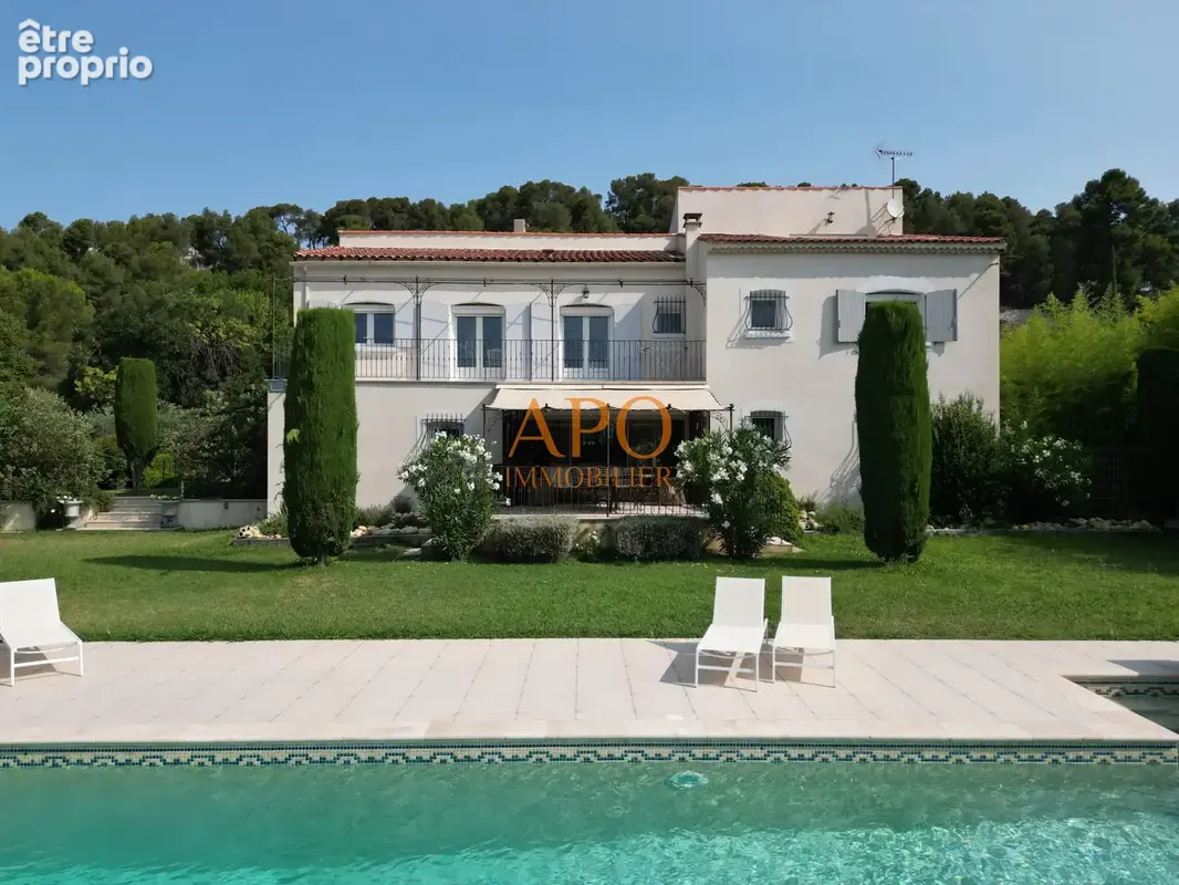 Bastide T9 + 2 villas T3 et T2 sur 6200 m2 de terrain - photo 28