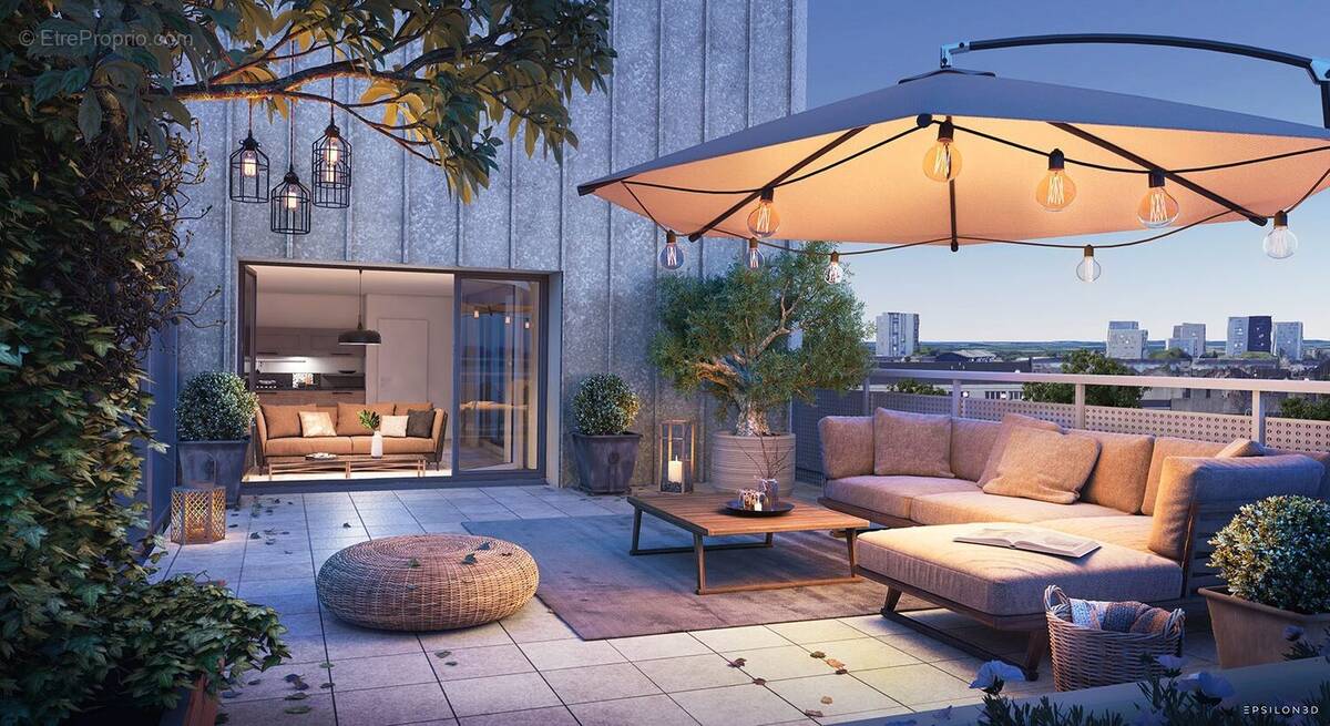 Appartement à RENNES