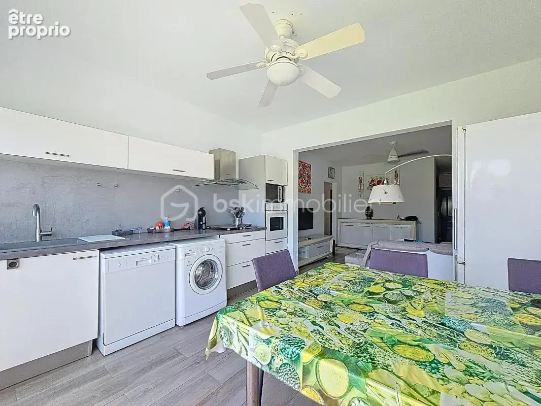 Appartement T4 74 m2 vue mer piscine - photo 6