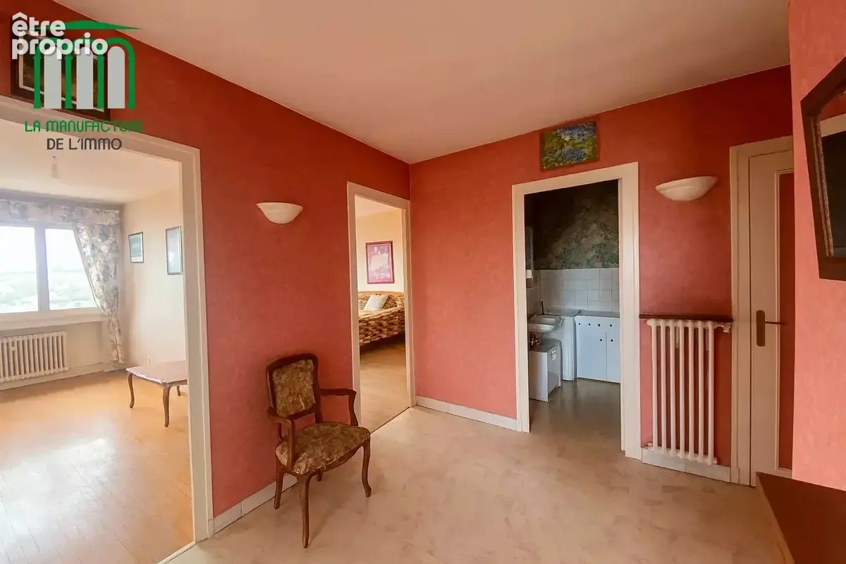 appartement F3 lumineux avec balcon / saint-étienne CHPL - photo 8