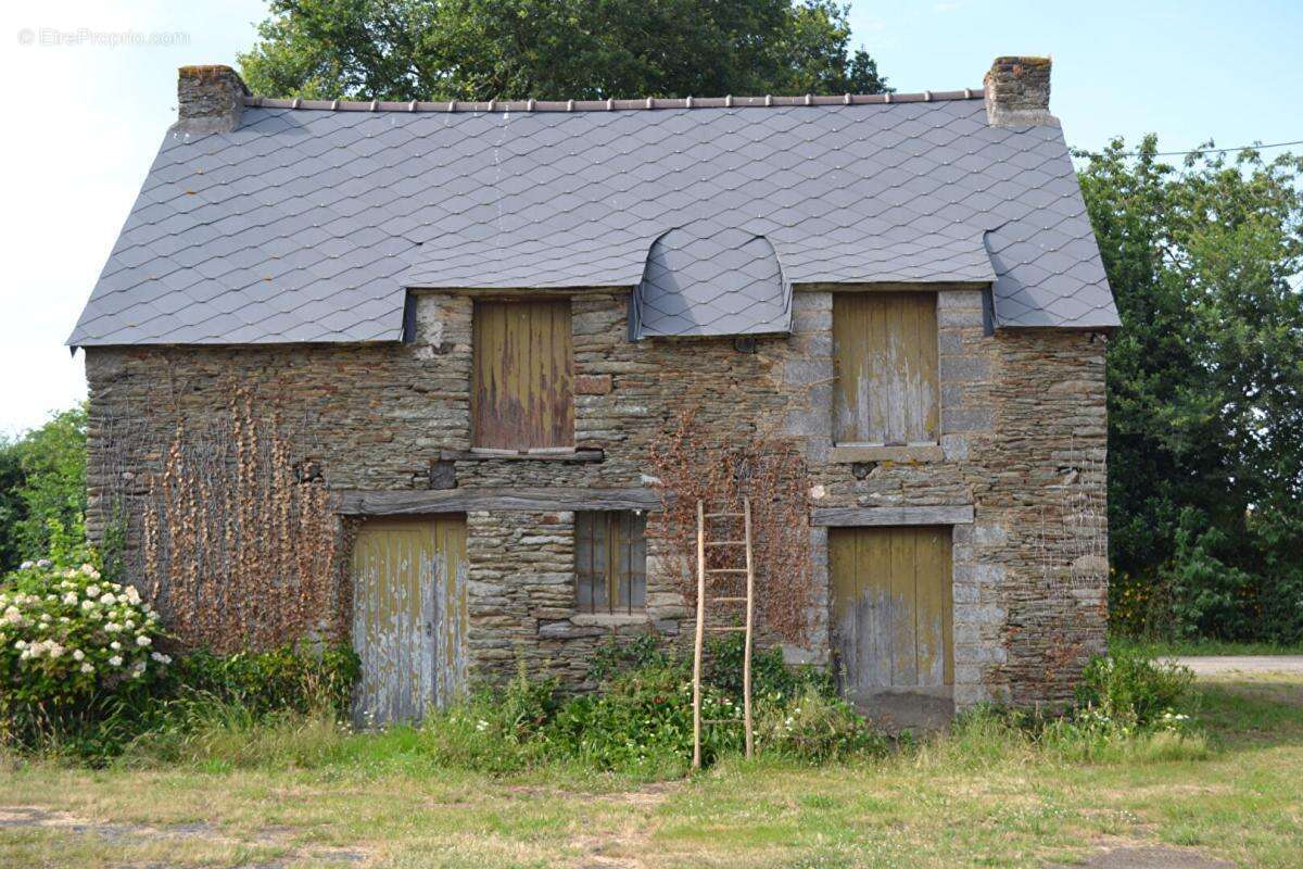Ancienne ferme avec dépendances . fort potentiel . environnement calme - photo 10