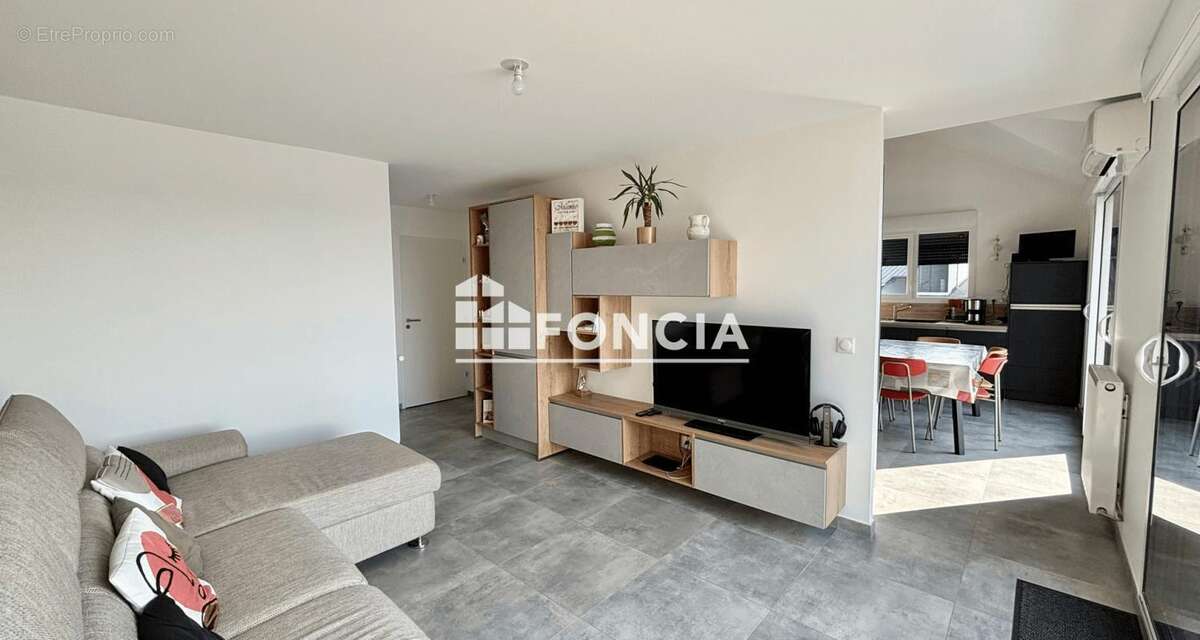 GRESY-SUR-AIX, en dernier étage, élégant T4 duplex de 95.51m2 avec garage - photo 5