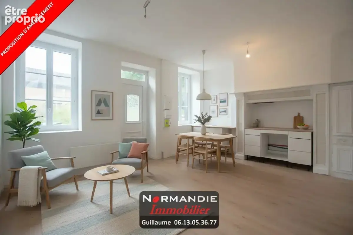 Maison 4 pièces 68 m² à vendre à Doudeville (76560) - photo 3
