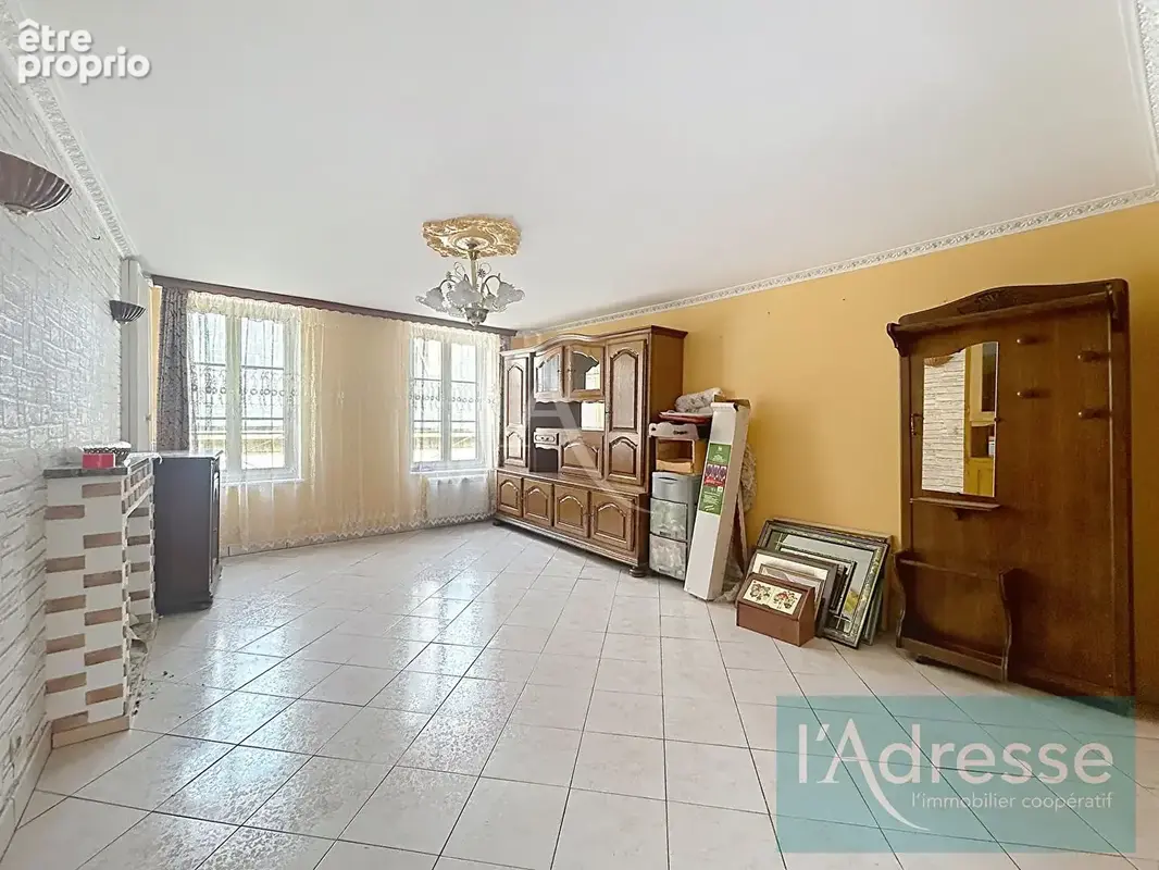 Appartement Metz 3 pièce(s) 70 m2 - 2 chambres - cuisine ouverte - cave - photo 6
