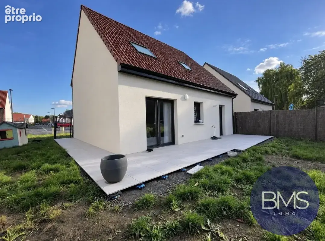 Maison 4 pièces 94 m² à vendre à Thumeries (59239) - photo 1