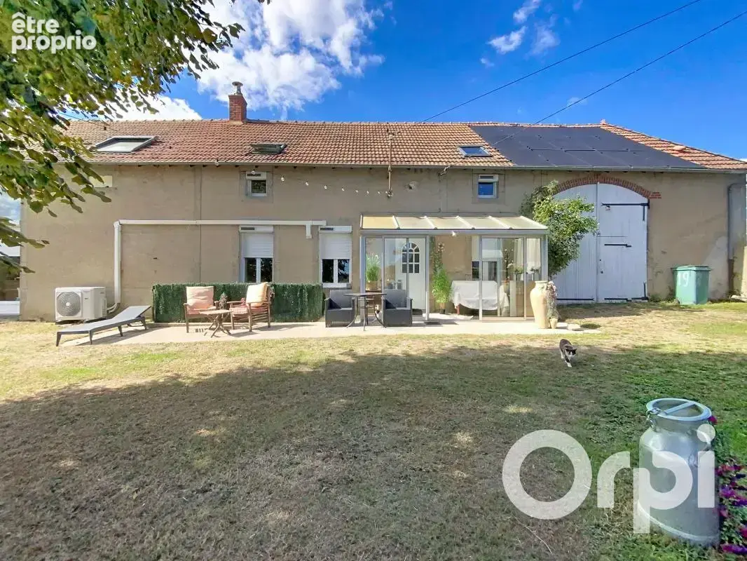 Longère rénovée sur plus de 1700m² de terrain - photo 39