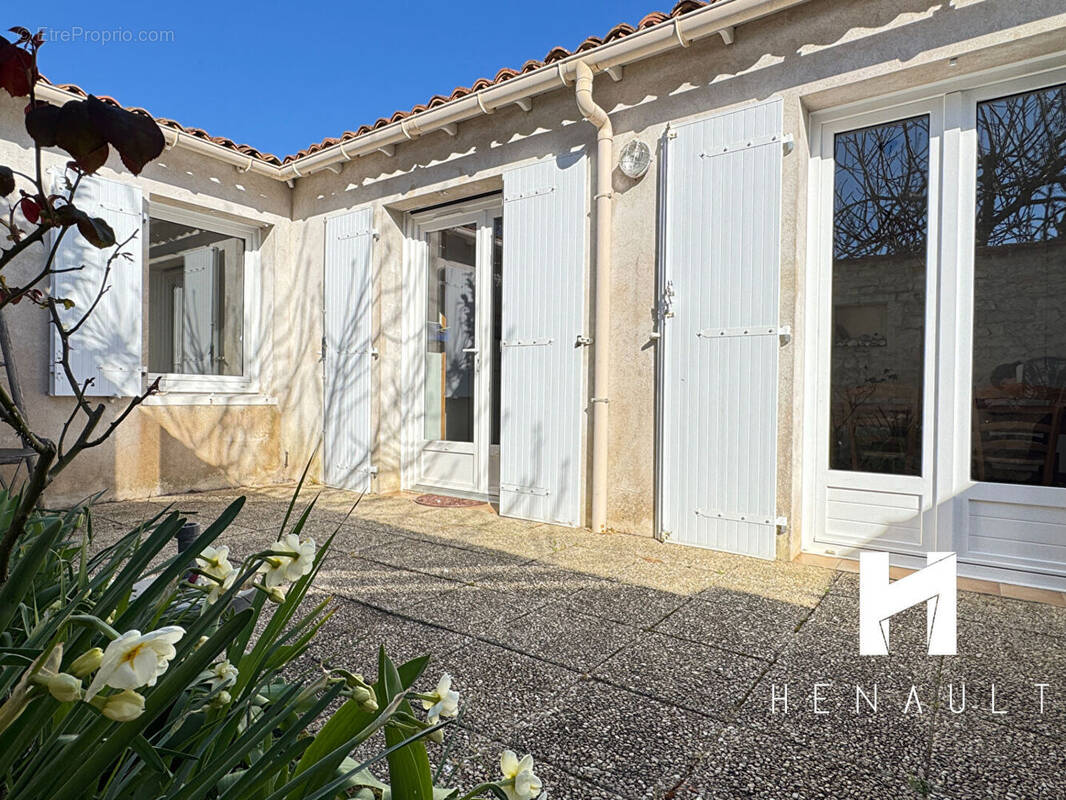 Maison à SAINTE-MARIE-DE-RE