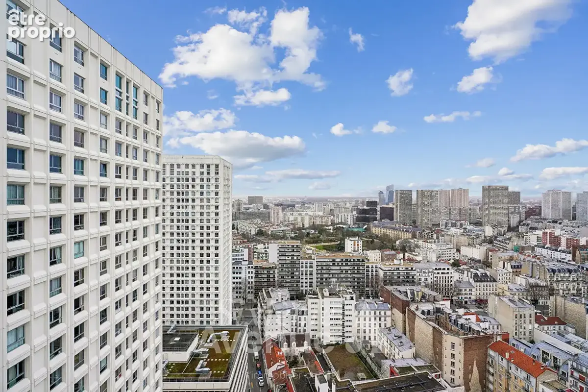 Appartement à PARIS-13E