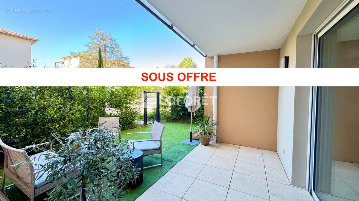 Appartement à FLEURIEUX-SUR-L'ARBRESLE