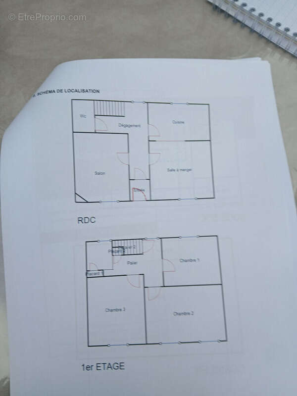 Maison à BOUXIERES-AUX-CHENES