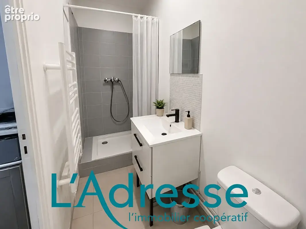 Studio Le Havre  DANTON1 pièce 23 m2 - photo 3