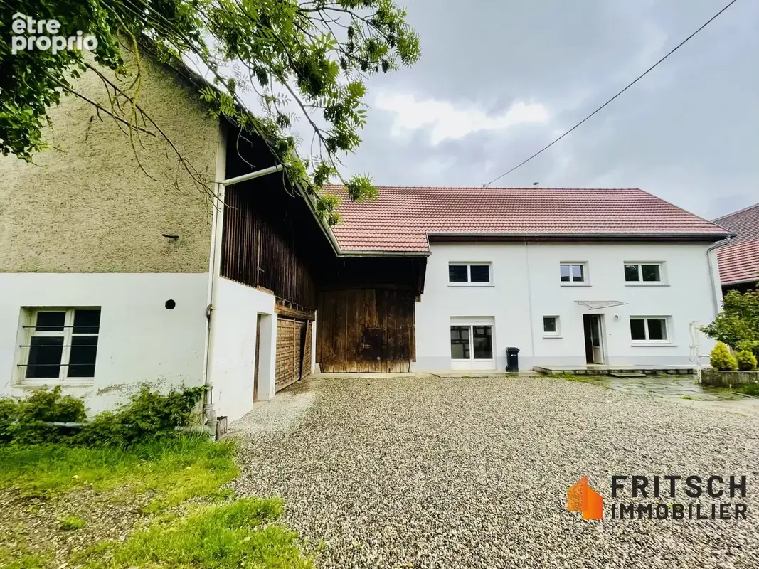 Maison 5 pièces 154 m² à vendre à Attenschwiller (68220) - photo 1
