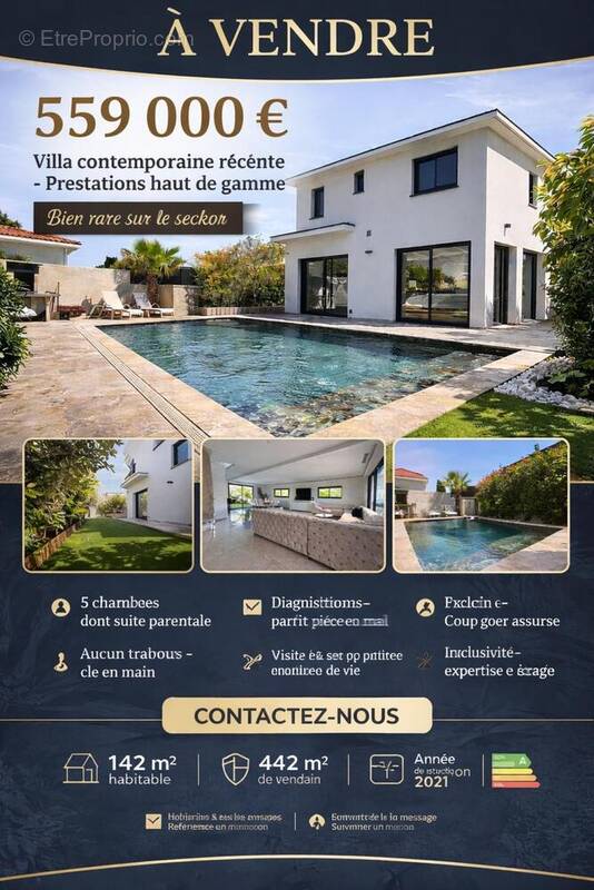 Photo 1 - Maison à MONTARNAUD